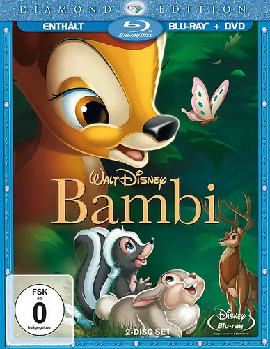Bambi inkl dvd diamond - bambi, [inkl.