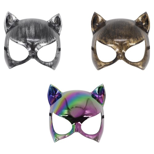 Katzenmaske vintage tiermaske - katzenmaske,, vintage-tiermaske