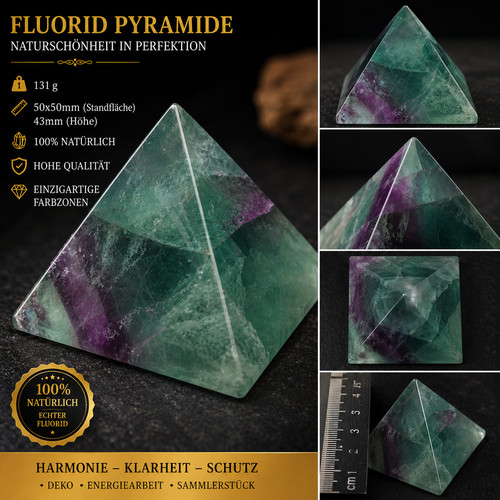 Fluorid pyramide 131g - fluorid,