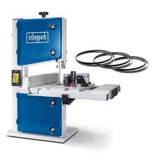 Scheppach Bandsäge HBS30X | 350W | 230-240 V | 80mm Durchlasshöhe