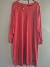 🌸 bpc bonprix selection 🌸Strickkleid Kleid 🌸 Gr 44 46 🌸 rot 🌸