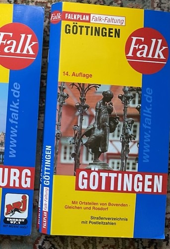 Patent falk stadtplan city map - patent,