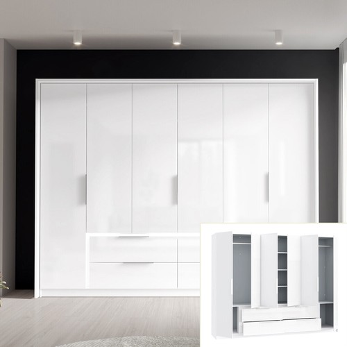 Kleiderschrank luano - kleiderschrank,