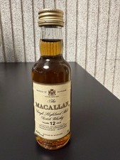 Macallan Single Malt Scotch Whisky 12 Jahre Sherry Oak 43 % Vol. 50 ml Miniatur