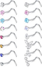 Nasenring Chirurgenstahl 18G