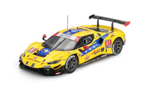 Bbr models ferrari 296 - bbr, 1:43