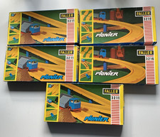 FALLER, PIONIER, 5  Komplettpackungen, 3211, 3216, top, Ladenfund, 1970,O-Karton