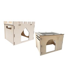 Kaninchenhaus Spielhaus groß