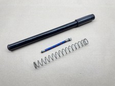 Saxonette Classic - original Luftpumpe für Sattelrohr +  Feder (101)