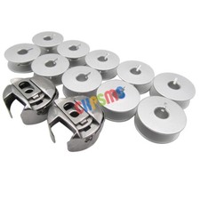 Spulenkapsel & Aluminiumspulen FÜR PFAFF 138, 238, 335, 437, 438, 460, 463, 480