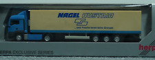 herpa Kraftverkehr Nagel Austria MAN TGS Werbemodell wie neu