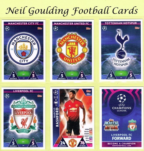 Topps match attax - attax, ☆