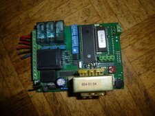 MIWE Aeromat 8.68 , Steuerung für Elektrobackofen Ladenbackofen