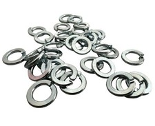 Edelstahl Federring DIN 127