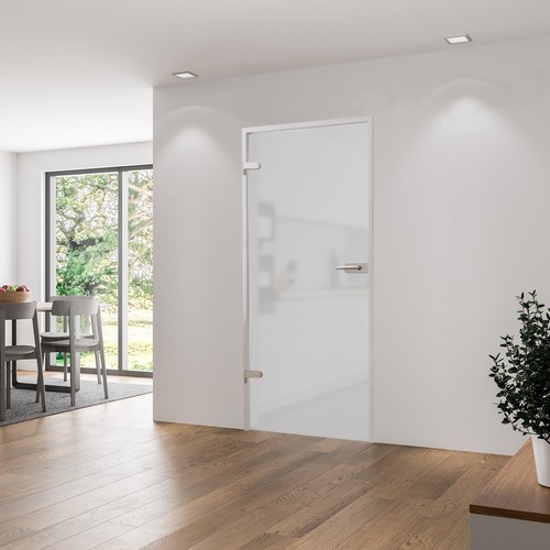 Glastür ganzglas zimmertür - glastür,