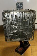 PLAYMATES TOYS 1994 *** STAR TREK TNG Borg Cube Kubus Borg Ship - Lights & Sound