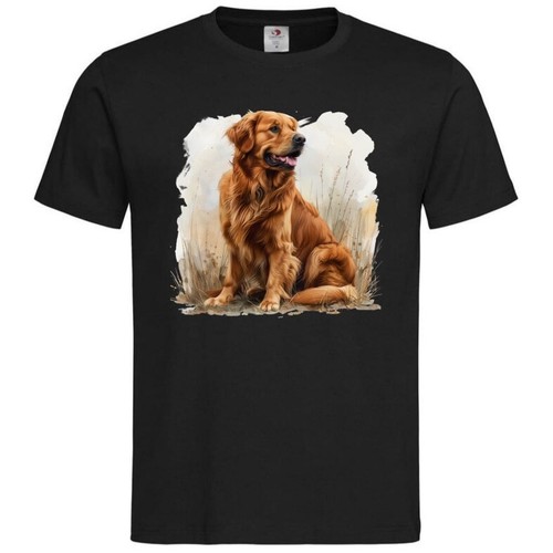 Shirt golden retriever - t-shirt,