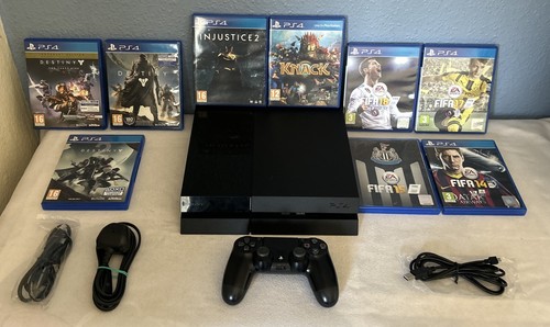 Ps4 schwarz konsole - schwarz,