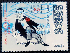 BRD 2023 Mi-Nr. 3800 SK 100. Geburtstag Vicco von Bülow - Loriot BZ-Stempel