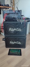 Ramsa a80e boxen 160 - pa-boxen,