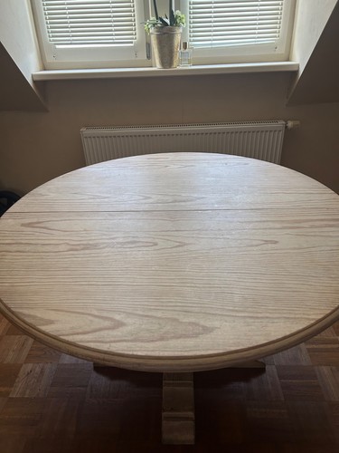 Runder masiver pinienholz - runder,