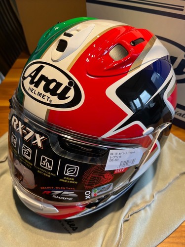 Arai integralhelm 7x - arai,