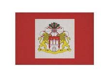 Aufnäher Hamburg Senat Patch
