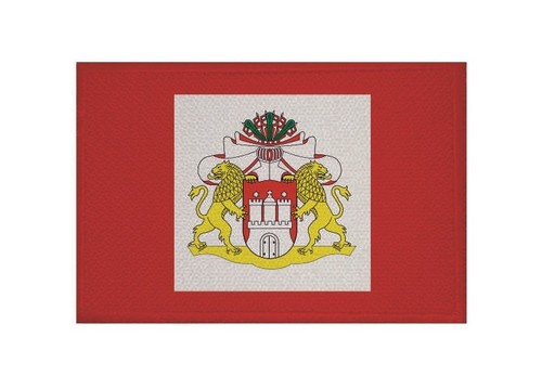Aufnäher hamburg senat - aufnäher,