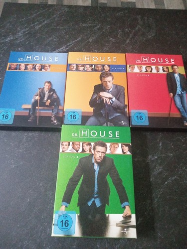 Dvd house staffel 1 4 - -,