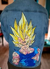 Custom Jeansjacke - Majin