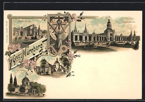 Lithographie nürnberg - lithographie,