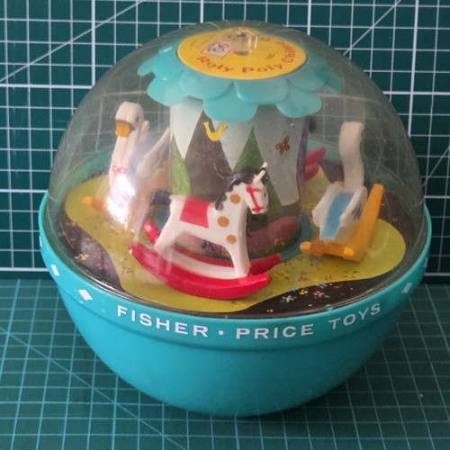 Fisher price roly poly chime - fisher-price,