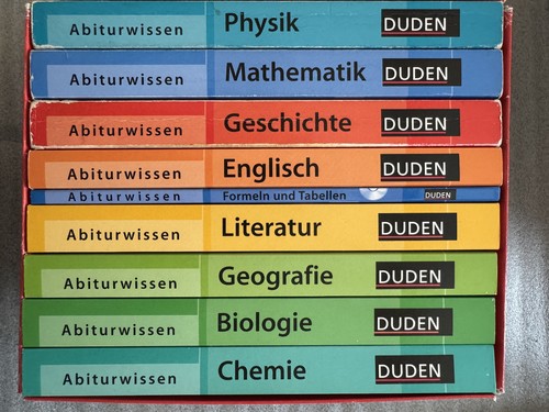 Duden abiturwissen - abiturwissen, bände)