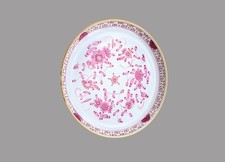meissen teller indisch purpur