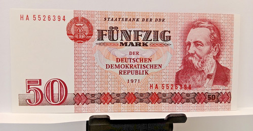Ddr mark 1971 friedrich - 50,