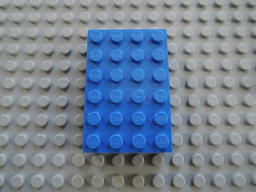 Lego stein hohe platte - x,