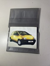 Bordmappe Renault Twingo 1997
