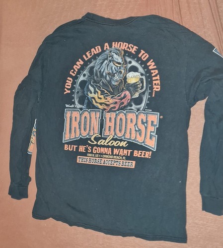Iron horse saloon longsleeve - -,