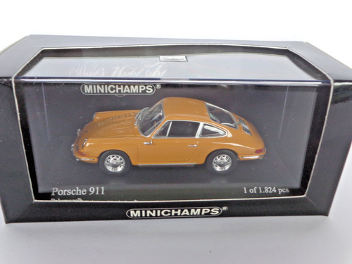 Minichamps porsche 911 - minichamps, 1:43,