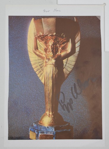Autogramm sepp maier - sepp,