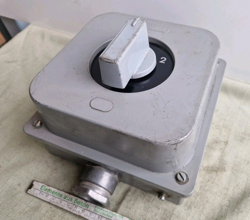 Ddr schalter 63a - ddr,