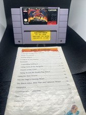 Demon's Crest SNES Super