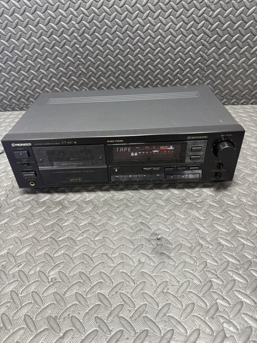 Pioneer 447 stereo - pioneer, ct-447