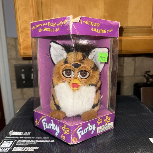 1998 furby 800 tiger - |,