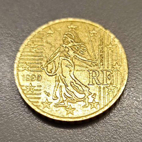Frankreich euro cent 1999 - frankreich,