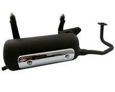 Auspuff Auspuffanlage BAOTIAN BT49QT BENZHOU YY50QT für PEUGEOT V-CLIC REX RS 45