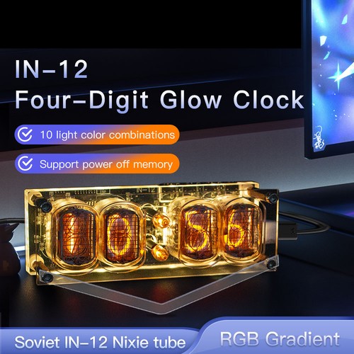 Nixie röhrenuhr digitale - nixie-röhrenuhr,