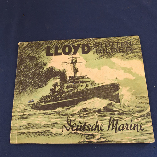 Altes sammelbilderalbum lloyd - sammelbilderalbum,
