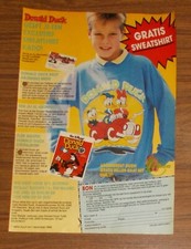 Seltene Werbung DONALD DUCK