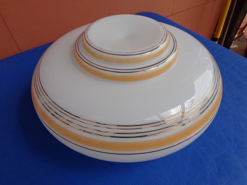 Antiker glas lampenschirm art - antiker,